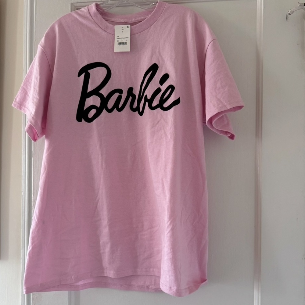 Barbie Light Pink Kids Tee